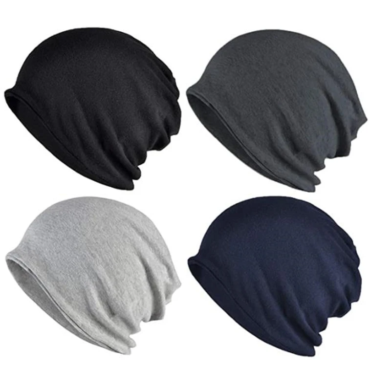 Custom Cotton Beanies for Women Personalized Winter Knit Beanie Hat Winter Warm Thick Skull Cap Print Logo 3