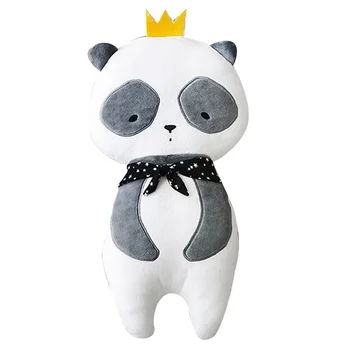

Cute Panda Cushion Toy for Kids, Adjustable Pillow Pad Vehicle Car Safety Belt Seat