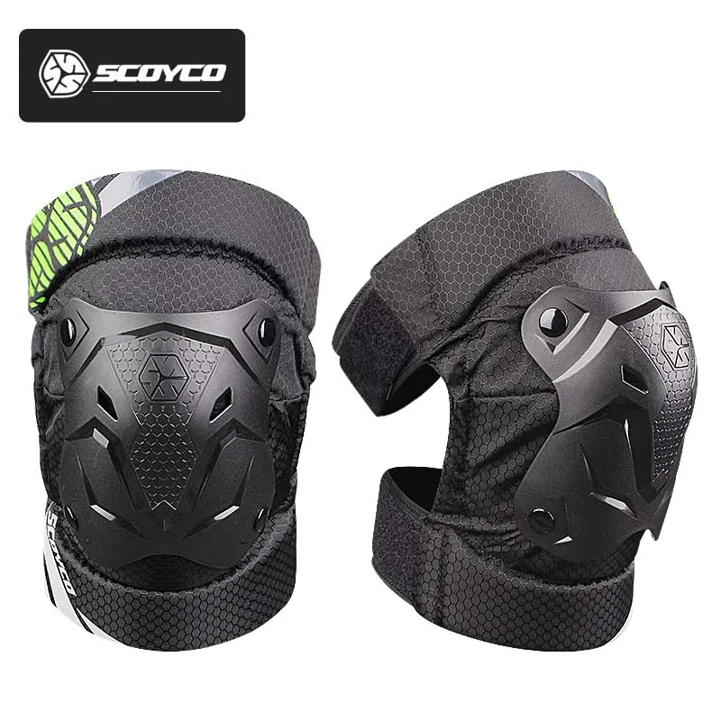Новый защитный наколенник для мотоцикла SCOYCO k27 защита мотокросса со встроенным