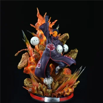 

Naruto Akatsuki Organization Uchiha Obito Tobi 1/6 GK Resin Statue Action Figure Collection Model Toy X4171