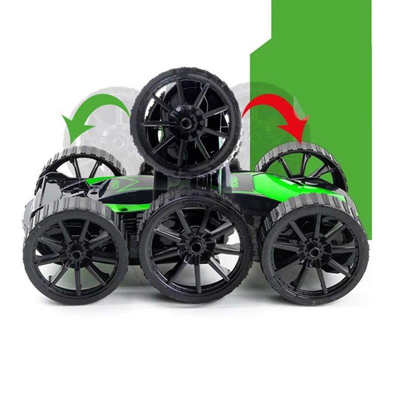 Горячая-Rc автомобиль 4Wd грузовик весы двухсторонний 2,4 ГГц один ключ трансформации вездеход варанид скалолазание Автомобиль Дистанционное управление