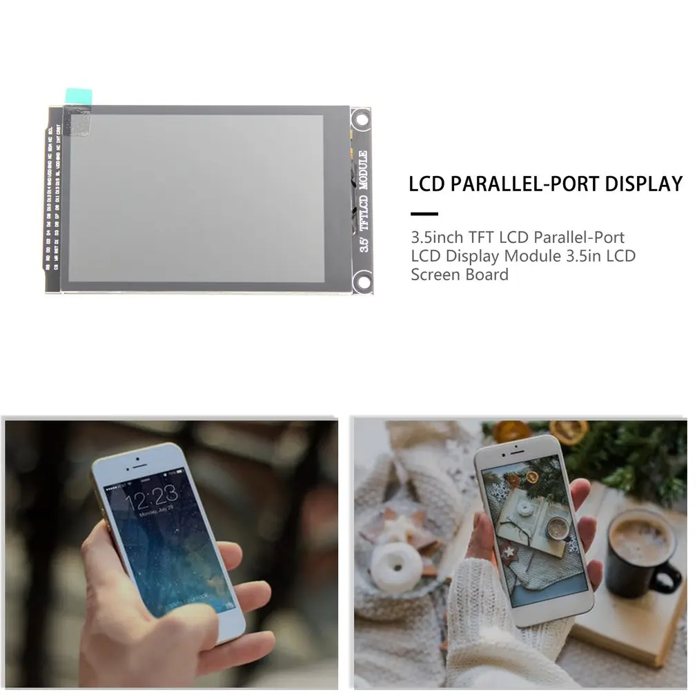 3,5 дюймов TFT lcd параллельный порт lcd разрешение 320*480 3,5 дюймов ЖК-дисплей модуль ЖК-дисплей плата с сенсорным драйвером IC ILI9488
