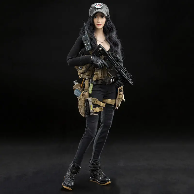 DAMTOYS 1/6 весы битва девочка рыбы DCG003 NANA и DCG004 Люси полный набор, подходит для детей возрастом от 12 дюймов перемещение кукольный костюм