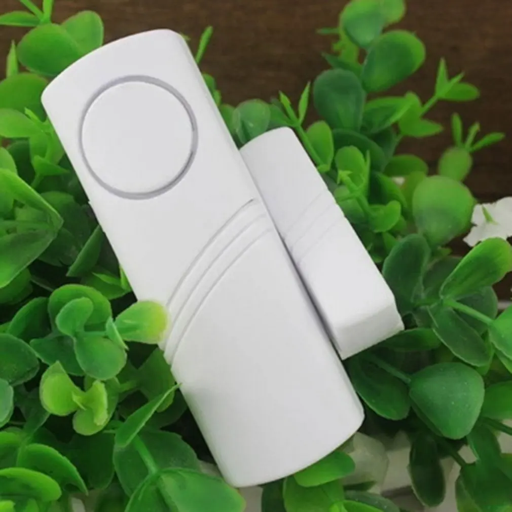 Door Window Wireless Burglar Alarm With Magnetic Sensor Home Safety Longer System Security Device 90dB Wholesale Dropshioping