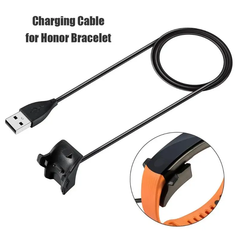 Док-станция VODOOL для Honor Band 5 Honor Band 4 умный Браслет USB Магнитный зарядный кабель для huawei Band 3/Band 3 Pro