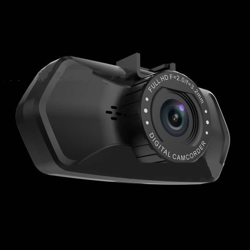 

Mini 2 Inch Car Dash Camera Vehicle Driving Recorder Hidden Drive Recorder Dashcam DVR Camera 120 Degree 720P Dash Cam