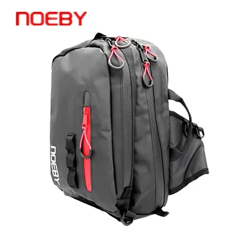 

NOEBY Fishing Bag S/M Size Waterproof Fishing Lure reel bag CHEST Bags Large Capacity Backpack