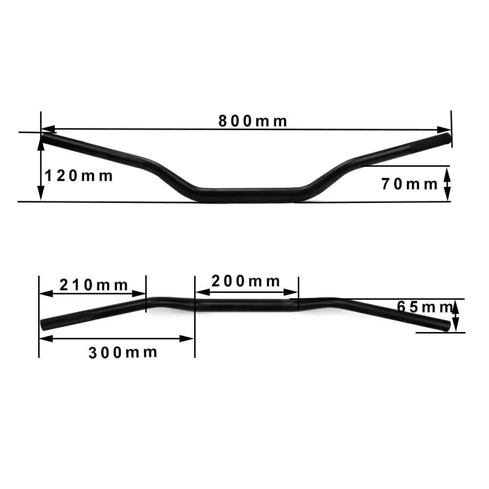 1 1/" Fat Bars 28 мм руль для HONDA YAMAHA SUZUKI KAWASAKI KTM CRF YZF WR KXF RMZ SXF XCF EXC 125 250 Байк