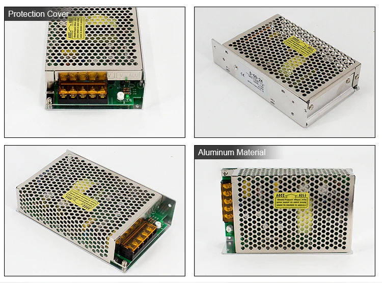 S-50-12 горячая Распродажа Smps 50w 110 V/220 V AC вход 12v DC Выход 4.2a импульсный источник питания