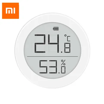

Xiaomi Mijia Qingping Bluetooth 5.0 Temperature Smart Humidity Sensor LCD Digital Screen Hidden Stand Thermometer For MiHome APP