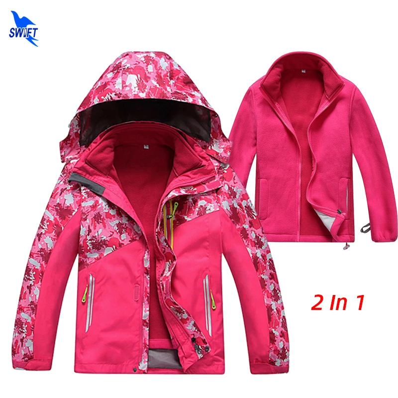 kids hiking jacket