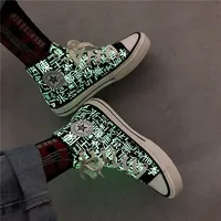 Светоотражающие кеды