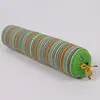 Stripe Yoga Cervical Pillow Old Coarse Cloth Buckwheat Pillow Health Care Stick Pillow Cervical Physiotherapy Neck Pillow 3