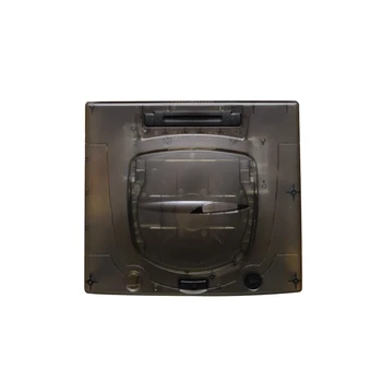 

Transparent black Plastic shell for sega Saturn SS repair