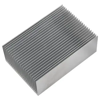 

Large Aluminum Heatsink Heat Sink Radiator Cooling Fin for IC LED Power Amplifier