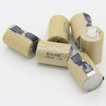 

4/5 SUB C battery rechargeable 4/5 SC batteries replacement 1200mah real capacity as declared 1.2V low internal