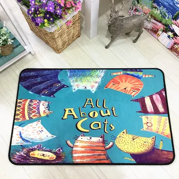

Fluffy Carpet For Licing Room Non Slip Floor Mat Rugs For Bedroom Doormat For Bathroom Soft Carpet Kids Room Cartoon Tapete Pad