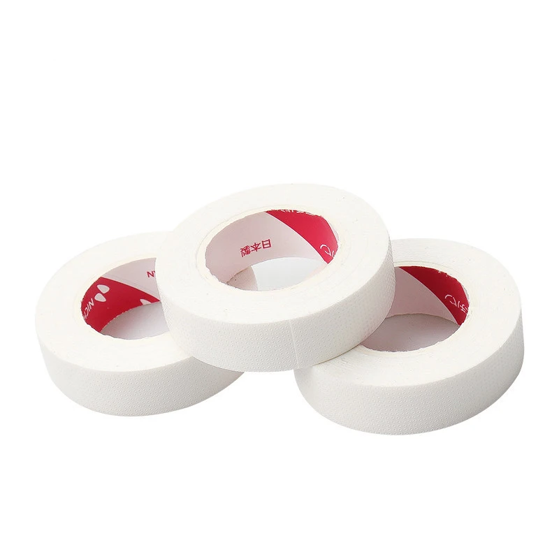 3 rolle Pfropfen Wimpern Japanischen Band Atmungs Klebstoff Isolation Lint Kostenlose Medizinische Band Auge Pad Unter Patch Wimpern Verlängerung – Detail 9