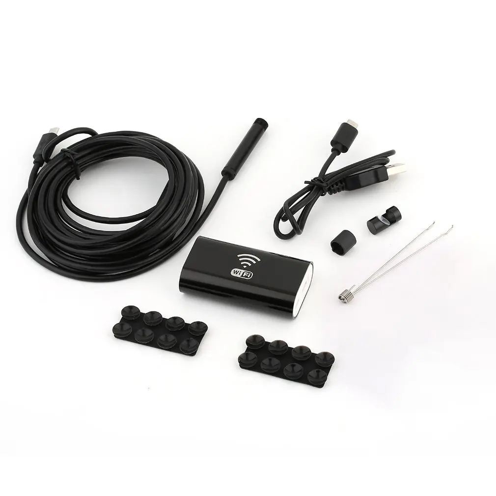 2M Cable Водонепроницаемый WiFi бороскоп Эндоскоп змея трубка камера HD 720p для IOS Android Windows Mac 2/3,5 M/5 m кабель и 5-30m Wifi - Цвет: 2M Cable