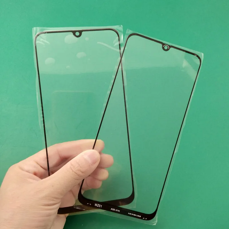 5 шт. Переднее стекло+ ОСА для samsung Galaxy A10 A20 A30 A50/A40/A60/A70/A80 Дисплей lcd сенсорный поврежденный ремонт стекла Замена