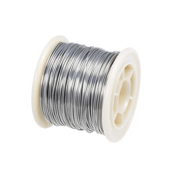 

uxcell 0.7mm 21AWG Heating Resistor Wire Nichrome Resistance Wires for Heating Elements 98ft