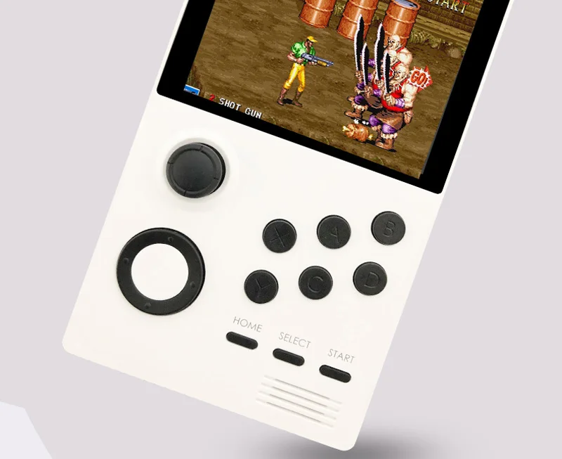 POWKIDDY A19 Pandora's Box Android supretro портативная игровая консоль ips экран Встроенный 3000+ игры 30 3D Новые игры WiFi скачать