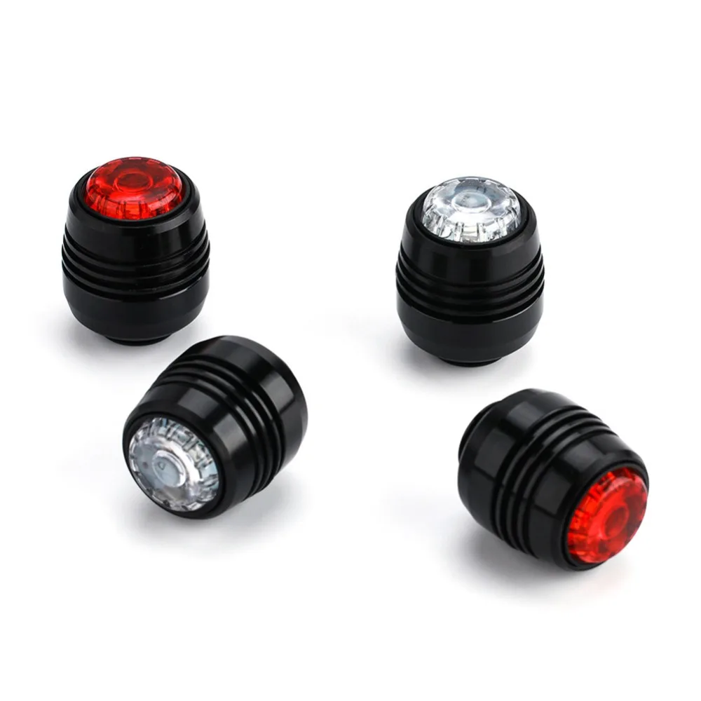 15Pcs/set Skateboard LED Lights USB Rechargeable High Light/Strobe Night Warning Safety Lights for 4 Wheels Skateboard Longboard