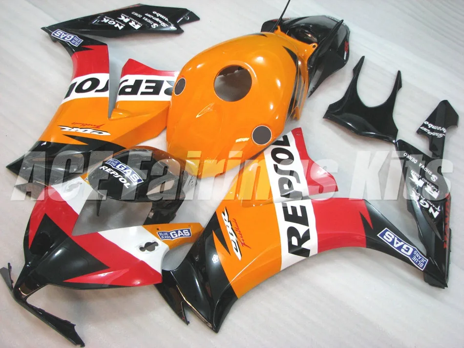 

4 Gifts New ABS Injection Mold Full Fairings kit Fit For HONDA CBR1000RR 2012 2013 2014 2015 2016 12 13 14 15 16 Orange