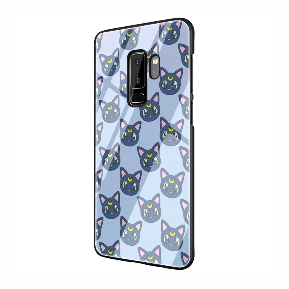 С рисунком Супер Марио, новинка закаленное Стекло Телефон чехол для Galaxy S7 edge S8 9 10 Plus, Note 8, 9, 10, A10 20 30 40 50 60 70 - Цвет: G11