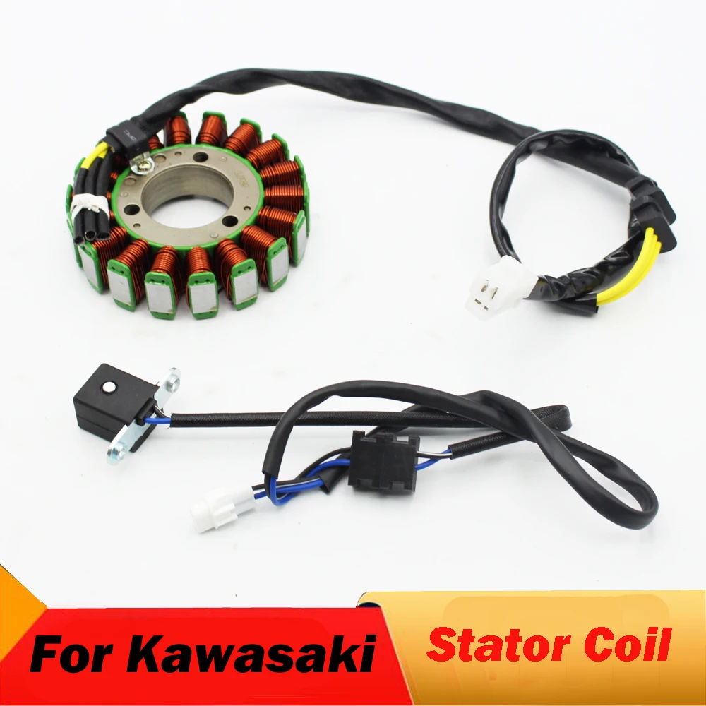 Stator Coil For Kawasaki KLF300 Bayou 300 2WD 1986 1987 21003 1128