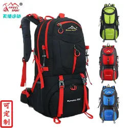 High Quality Hiking Mountaineering Backpacks Waterproof Travel Backpack Men Large Capacity Outdoor Camping Tactical Backpack