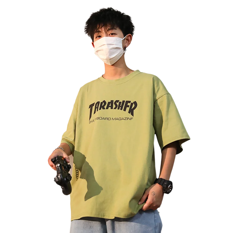 Новинка 2020 Повседневная модная футболка с принтом новинка забавная Мужская