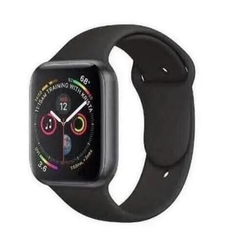 

IWO heart rate Smart Watch Series 4 Men Women 42mm Bluetooth SmartWatch for Apple iOS iPhone Xiaomi Android Smart Phone