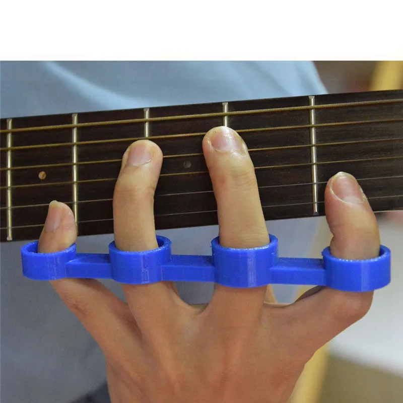 Палец продолжительность обучения штыри гитара ручной палец, который поможет избавиться от ra бас пианино для сжатия пальцами сцепление Мощность аксессуары для тренеров - Цвет: Size M