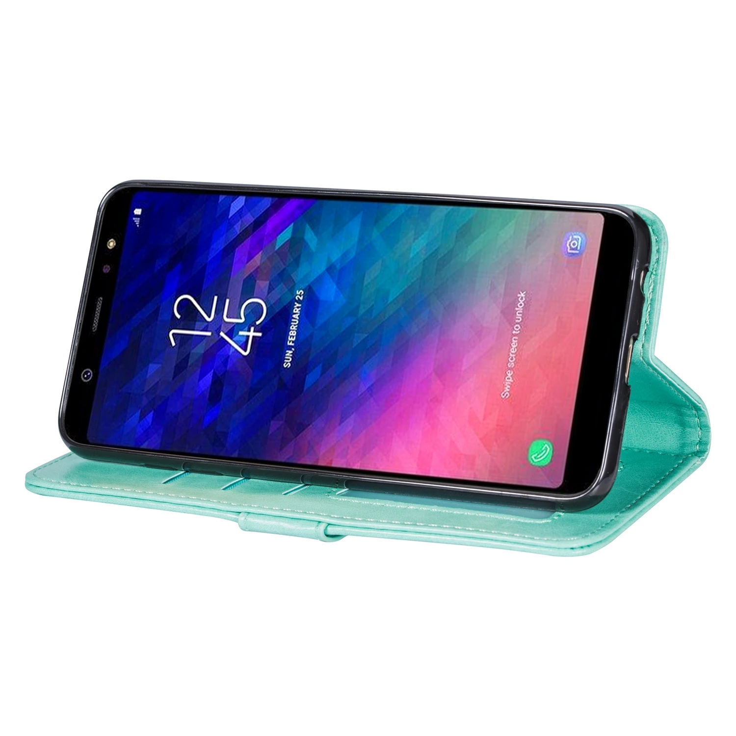 Кожаный чехол для samsung Galaxy J4 J6 A7 A6 плюс J3 J5 J7 S6 S7 Примечание 10 8 9 S8 S9 S10 плюс мешок с застежкой-молнией чехол-портмоне с откидной крышкой