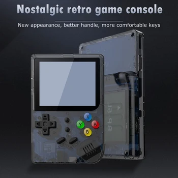 

Built-in Retro Game Console Pocket Game Player RG99 Portable 169 Classic Space-saving Game Console Lightweight Games