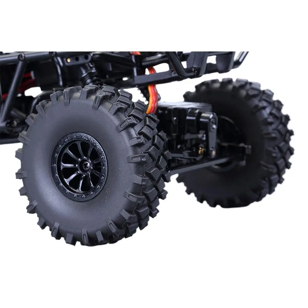RCtown FS Racing 73501 1/18 2 4G 4WD Rc автомобиль Рок Гусеничный альпинистский со звуковой