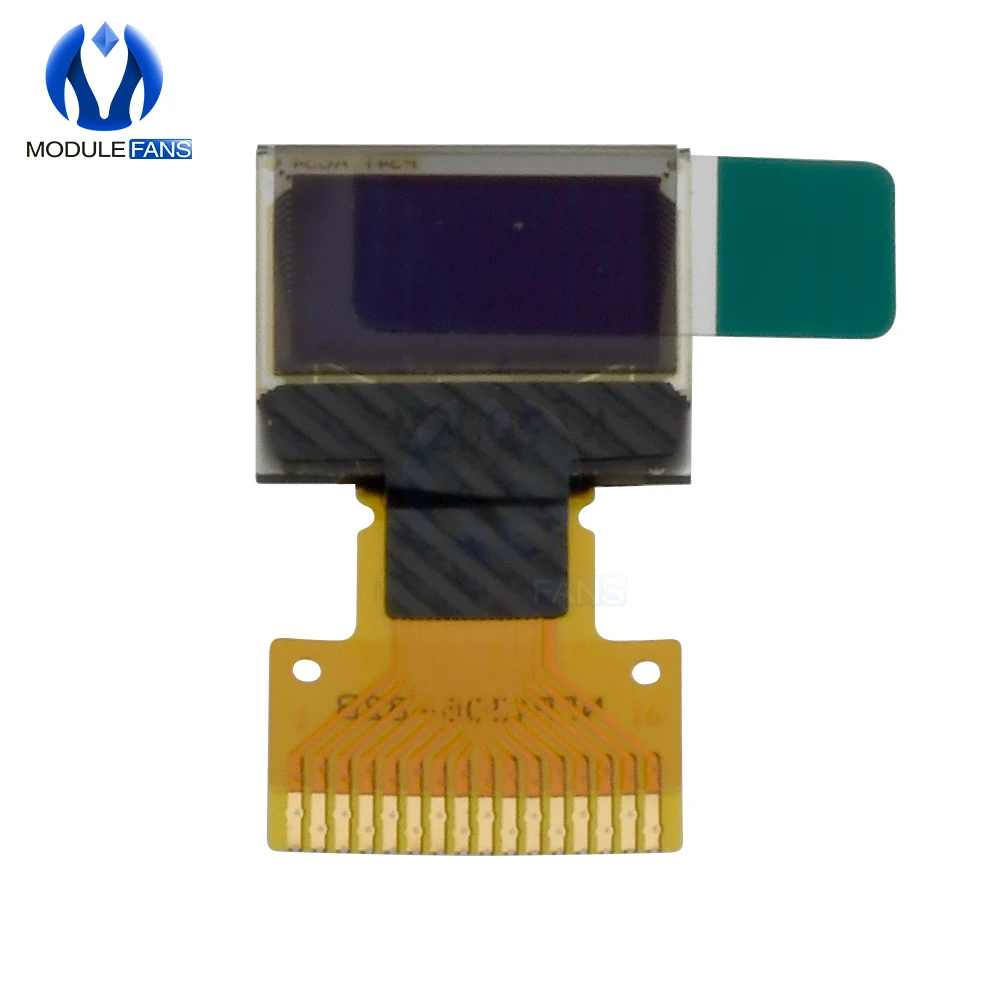 OLED Display LCD 0,42 0,91 0,96 1,3 Zoll Blau Weiß LCD Screen Display Modul OLED Modul 0.42 ''0.91'' 0.96 ''1.3'' für Arduino – Detail 5