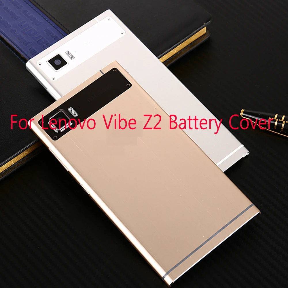 For Lenovo Vibe Z2 Battery Cover Official Original With Power Volume Buttons Housing Replacement Parts | Мобильные телефоны и