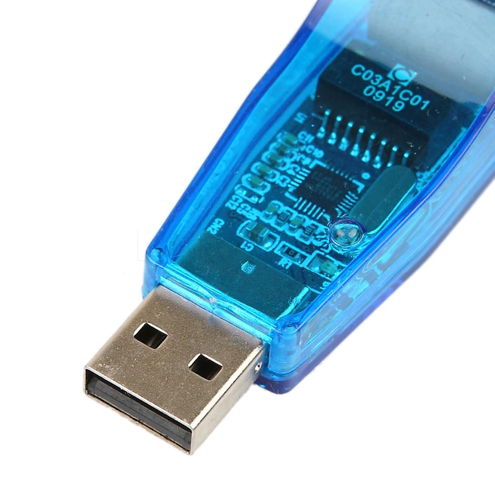 Сетевая карта HUAXINYIN без USB накопителя в RJ45USB интерфейс конвертер Встроенный