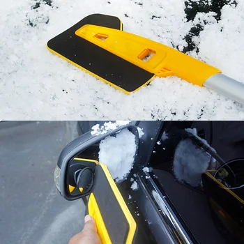 

Snow Ice Scraper Car Windshield Auto Ice Remove Clean Tool Window Cleaning Tool Winter Snow Brush Car Wash Accessories Washing