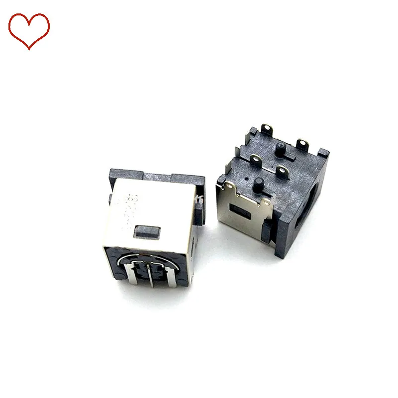 Nuova Presa Di Corrente Cc Presa Di Ricarica Cc Porta Connettore Per Dell Xps M1730 M14X M17X M18X R1 R2 R3 R5