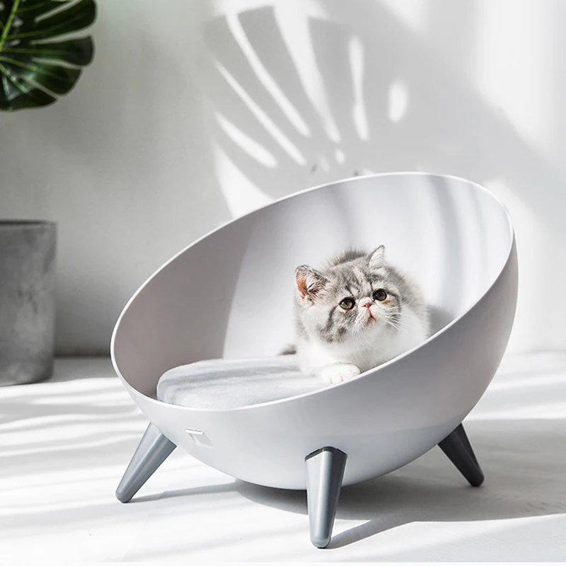 

High Quality Pet Products Luxury Dog Bed Cozy Cat House Chair Sofa Puppy Kennel Pet Cats Cushion Kitten Mats Pet Supplies Condo