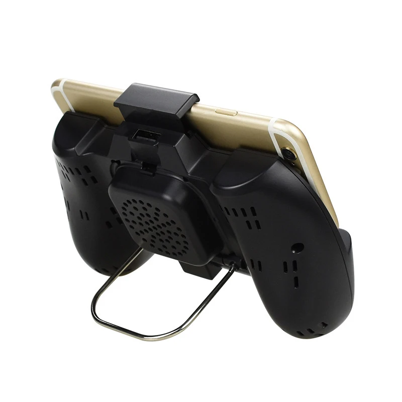 Геймпад Head Disspation Встроенный 2000mAh аккумулятор держатель телефона для PUBG игр JHP-лучший