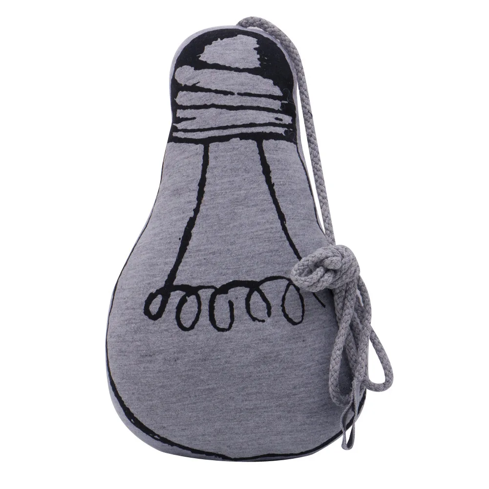 Luminous Moon Night Star Bulb Owl Cushion Pillow Kids Child Christmas Xmas Gift E65D