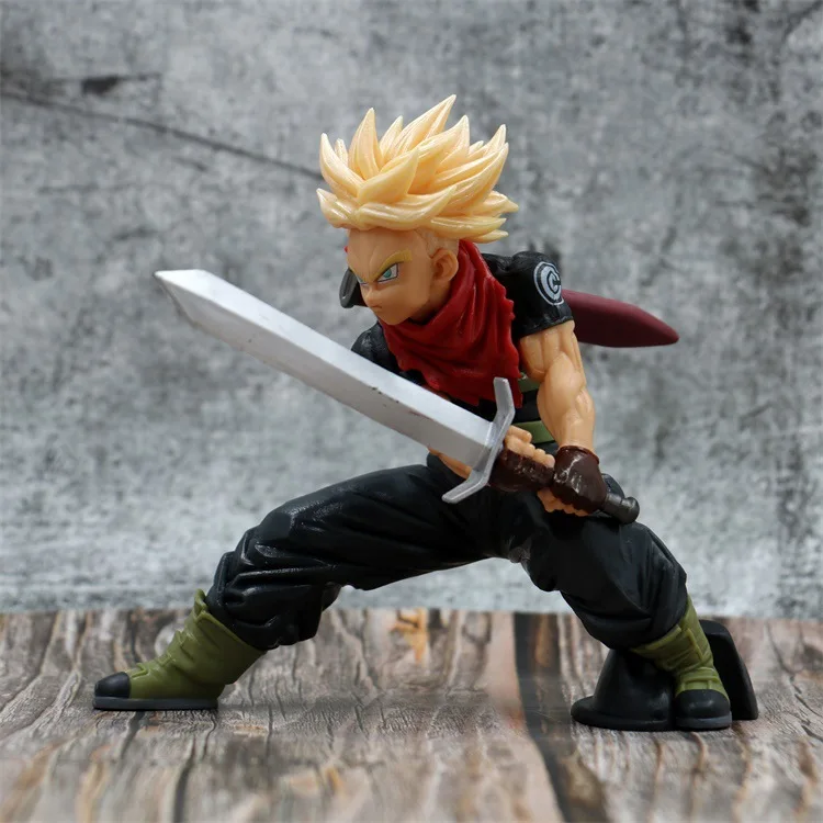 Драконий шар супер герои трусы ПВХ Фигурки 150 мм Dragon Ball Z Аниме Future trunks Diorama DBZ фигурка игрушки