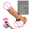 YEAIN Vibrating Huge Dildos 360° Rotation 178mm 10 Powerful Vibrations Recharge Suction Cup Adult Product Sex Toys For Women 1