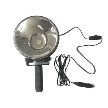 

7 Inch Ultra Bright Portable Handheld Hunting Lamp Automotive LED Searchlight Rescue Mission Lighting Car Lights