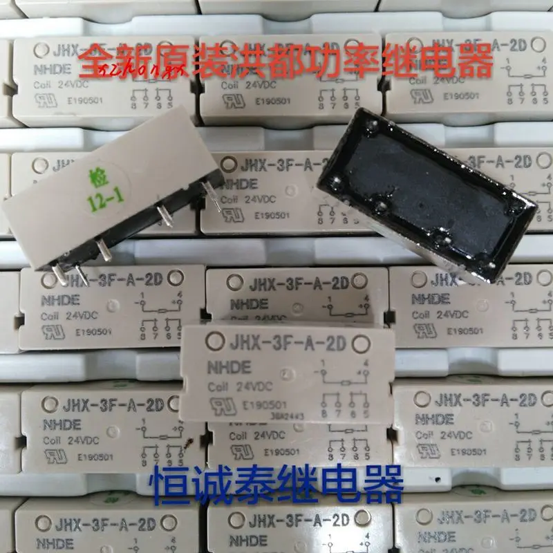 Реле jhx-3f-a-2d DC24V st2-dc24v-f