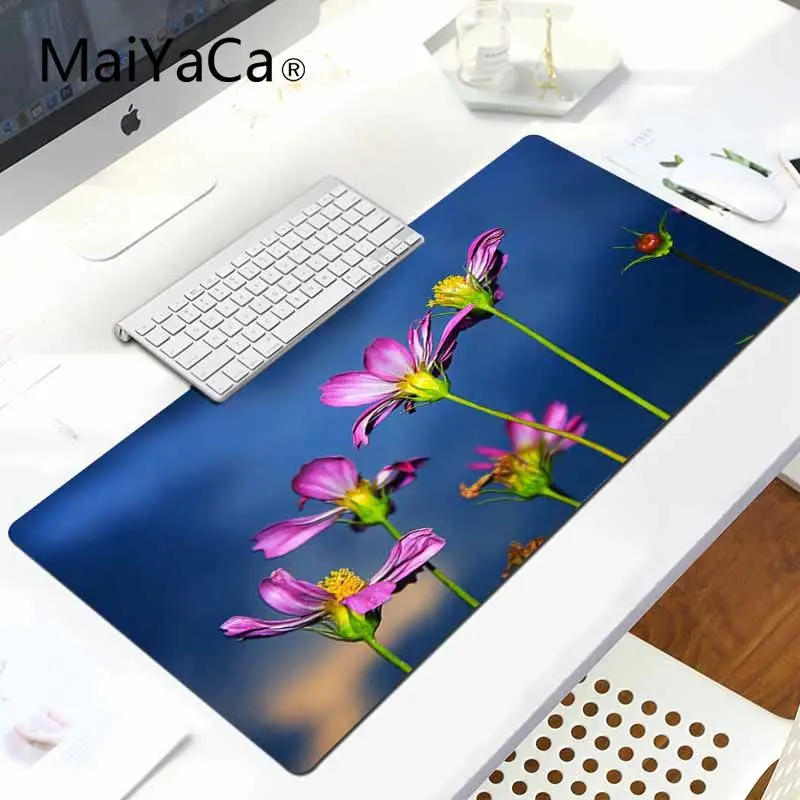 MaiYaCa Gesang цветок Gaming Keyboard Мышь колодки комфорт Мышь коврик игровой Lockedge Мышь pad